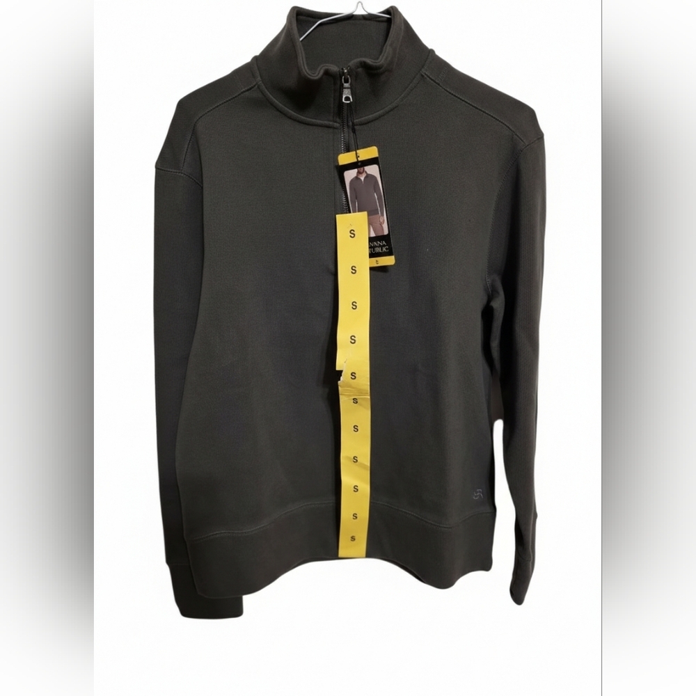 Banana Republic half-zip sweatshirt